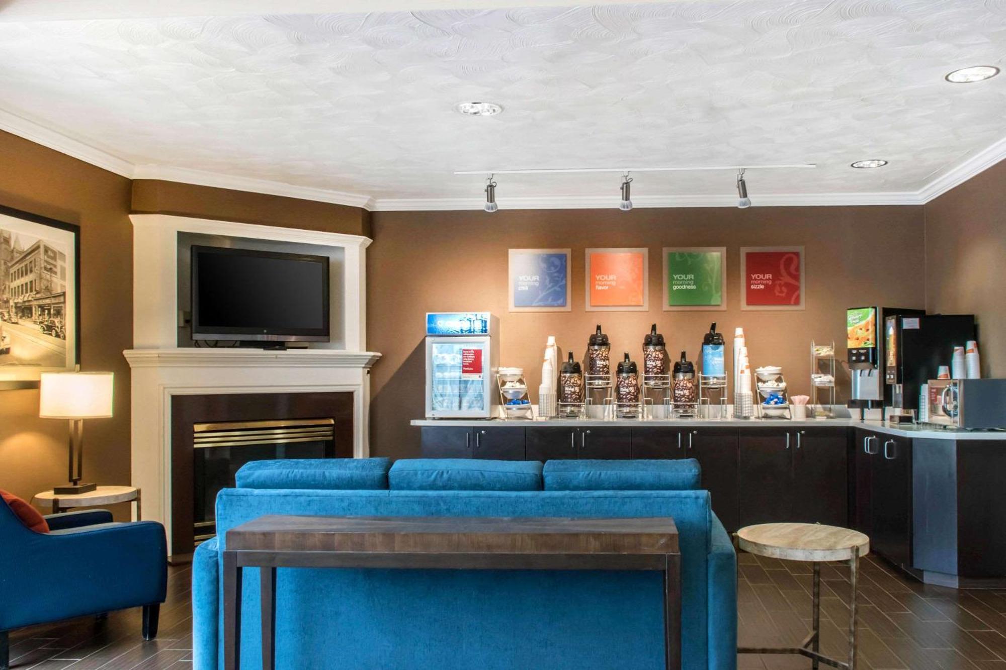 Comfort Suites Scranton Near Montage Mountain Exteriér fotografie