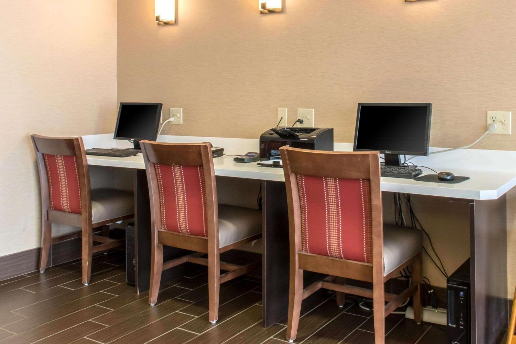 Comfort Suites Scranton Near Montage Mountain Exteriér fotografie