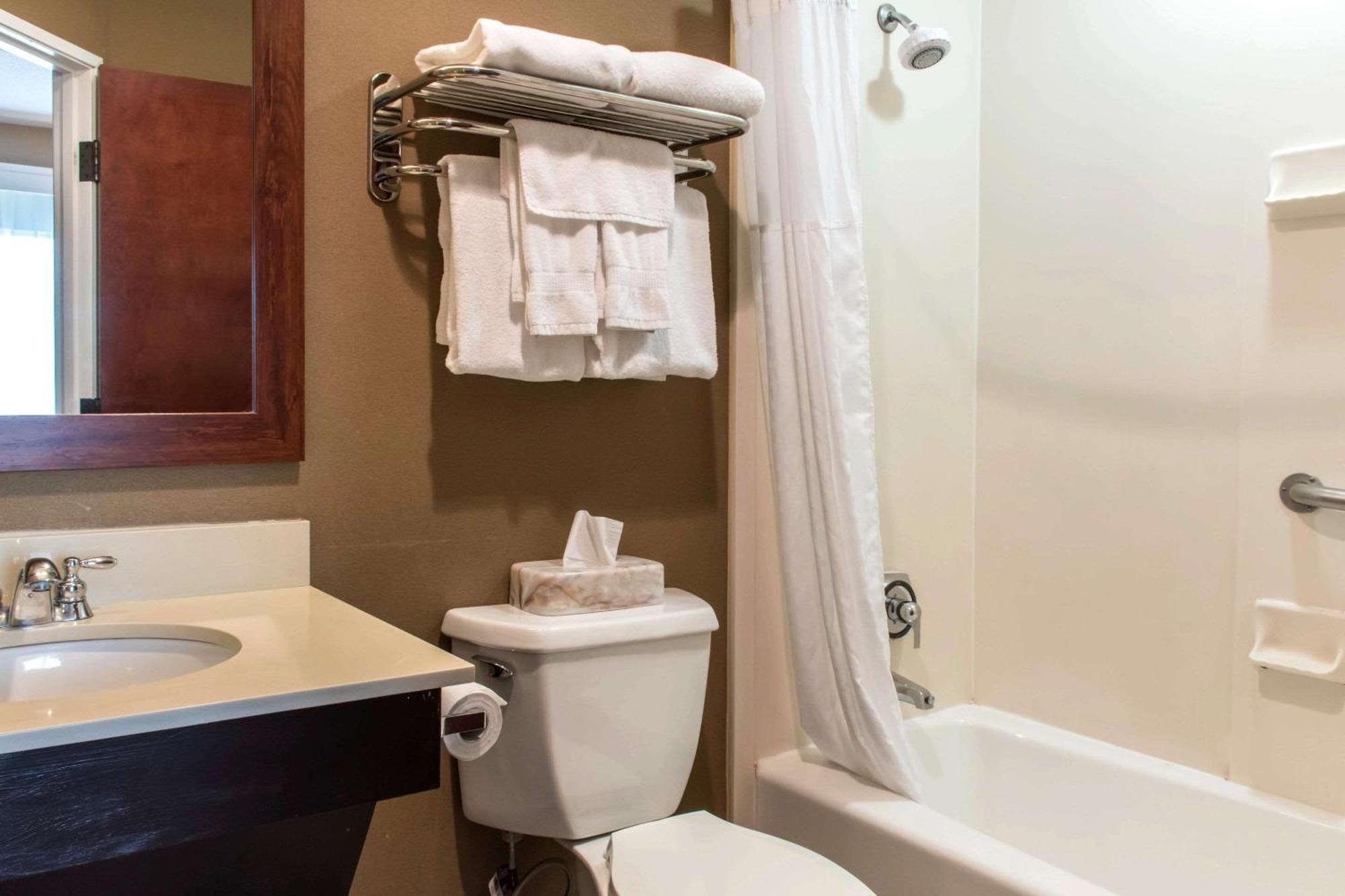 Comfort Suites Scranton Near Montage Mountain Exteriér fotografie