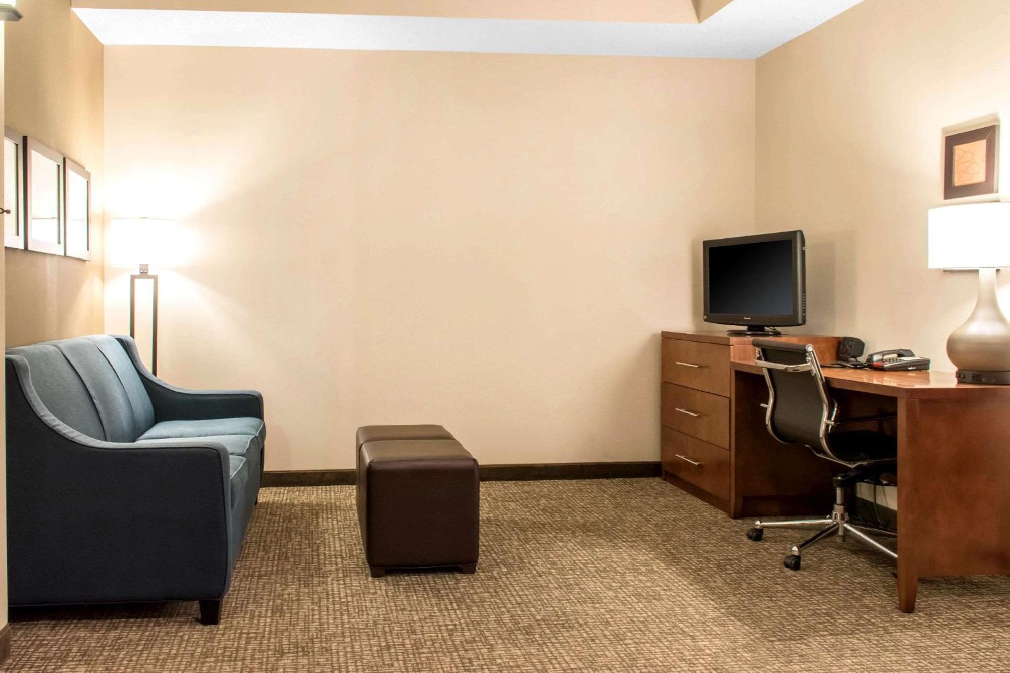 Comfort Suites Scranton Near Montage Mountain Exteriér fotografie