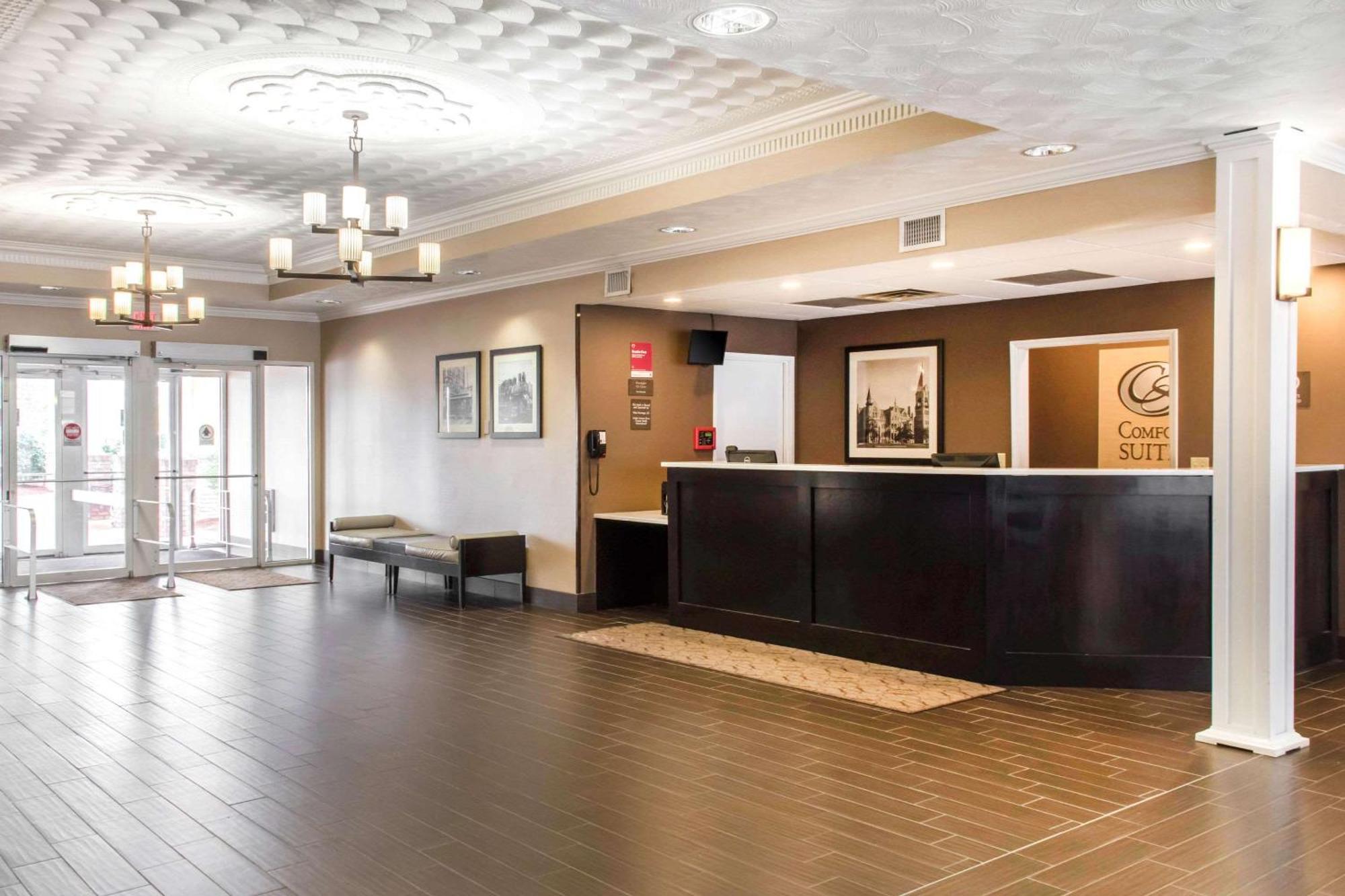 Comfort Suites Scranton Near Montage Mountain Exteriér fotografie