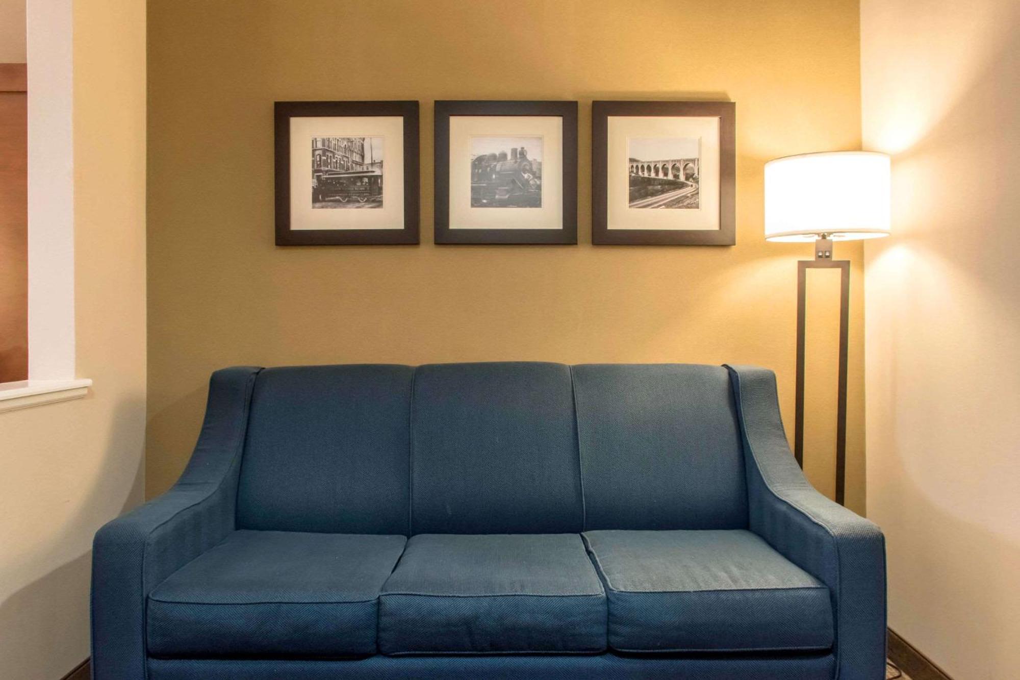 Comfort Suites Scranton Near Montage Mountain Exteriér fotografie