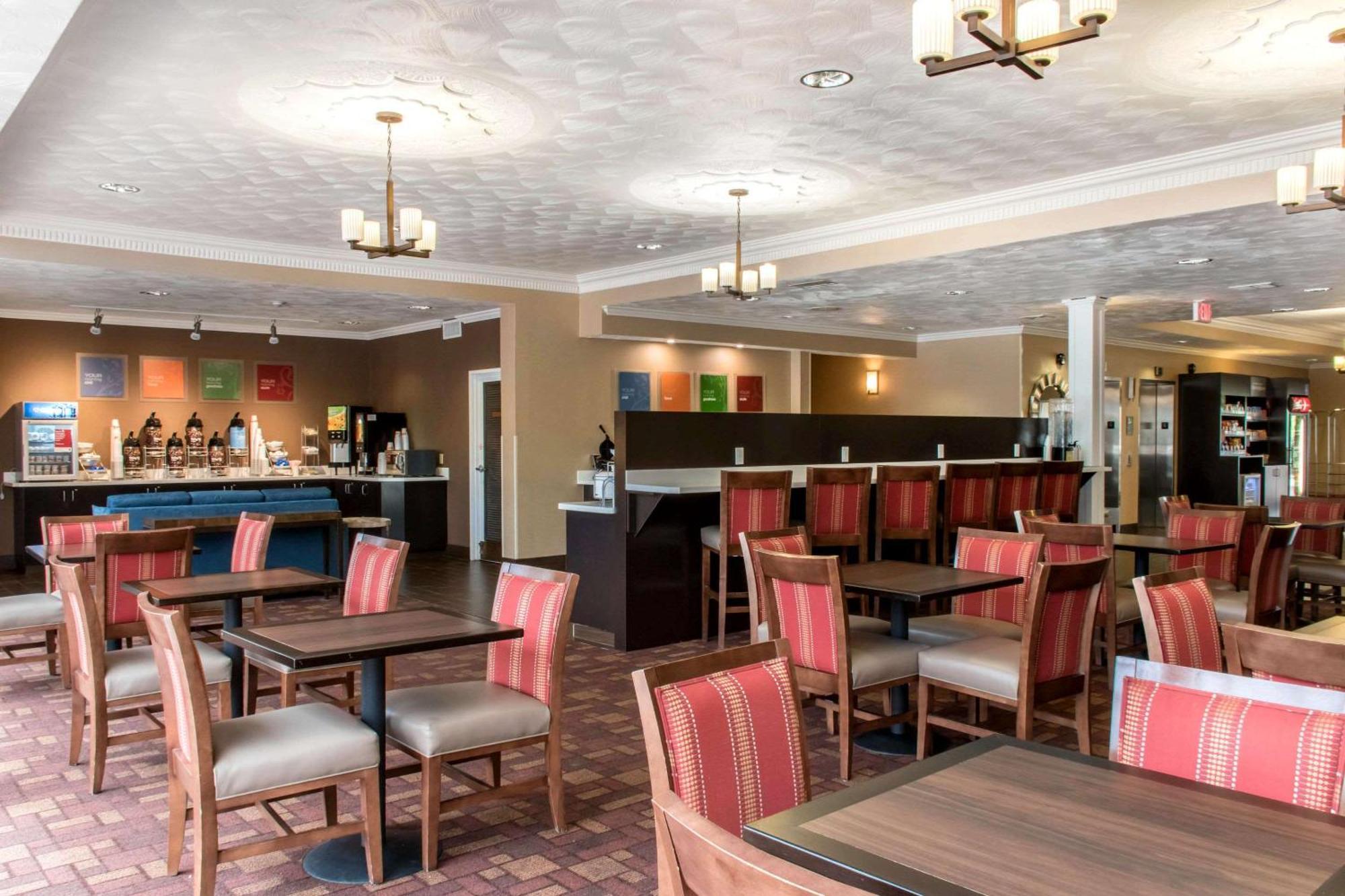 Comfort Suites Scranton Near Montage Mountain Exteriér fotografie