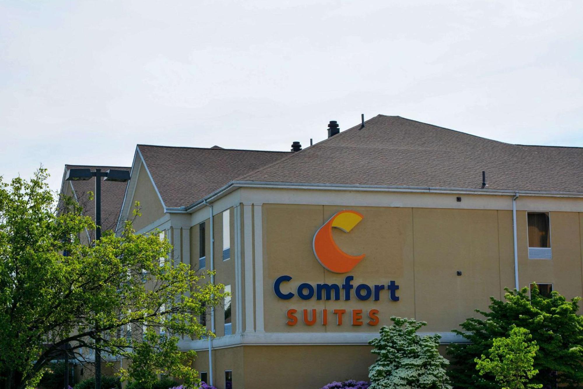 Comfort Suites Scranton Near Montage Mountain Exteriér fotografie