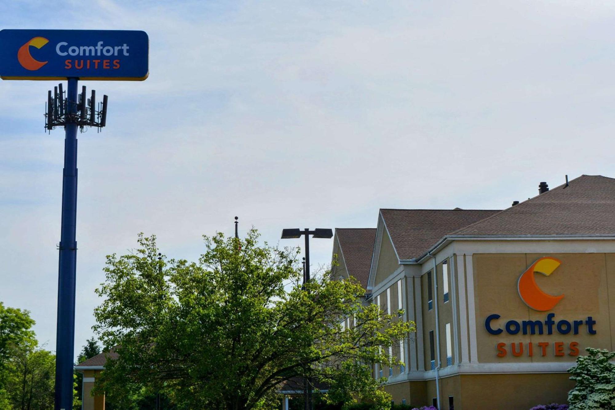 Comfort Suites Scranton Near Montage Mountain Exteriér fotografie
