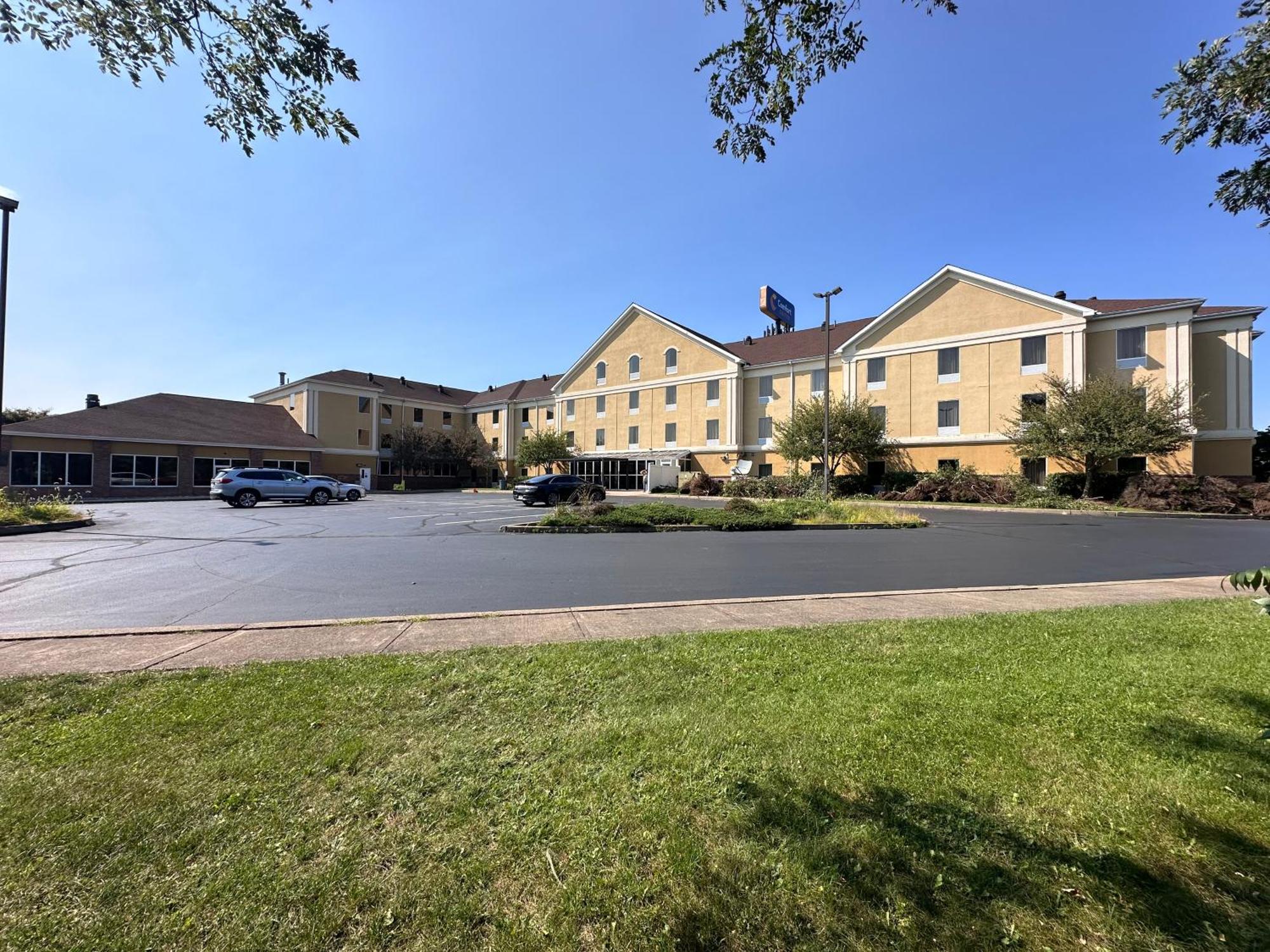 Comfort Suites Scranton Near Montage Mountain Exteriér fotografie