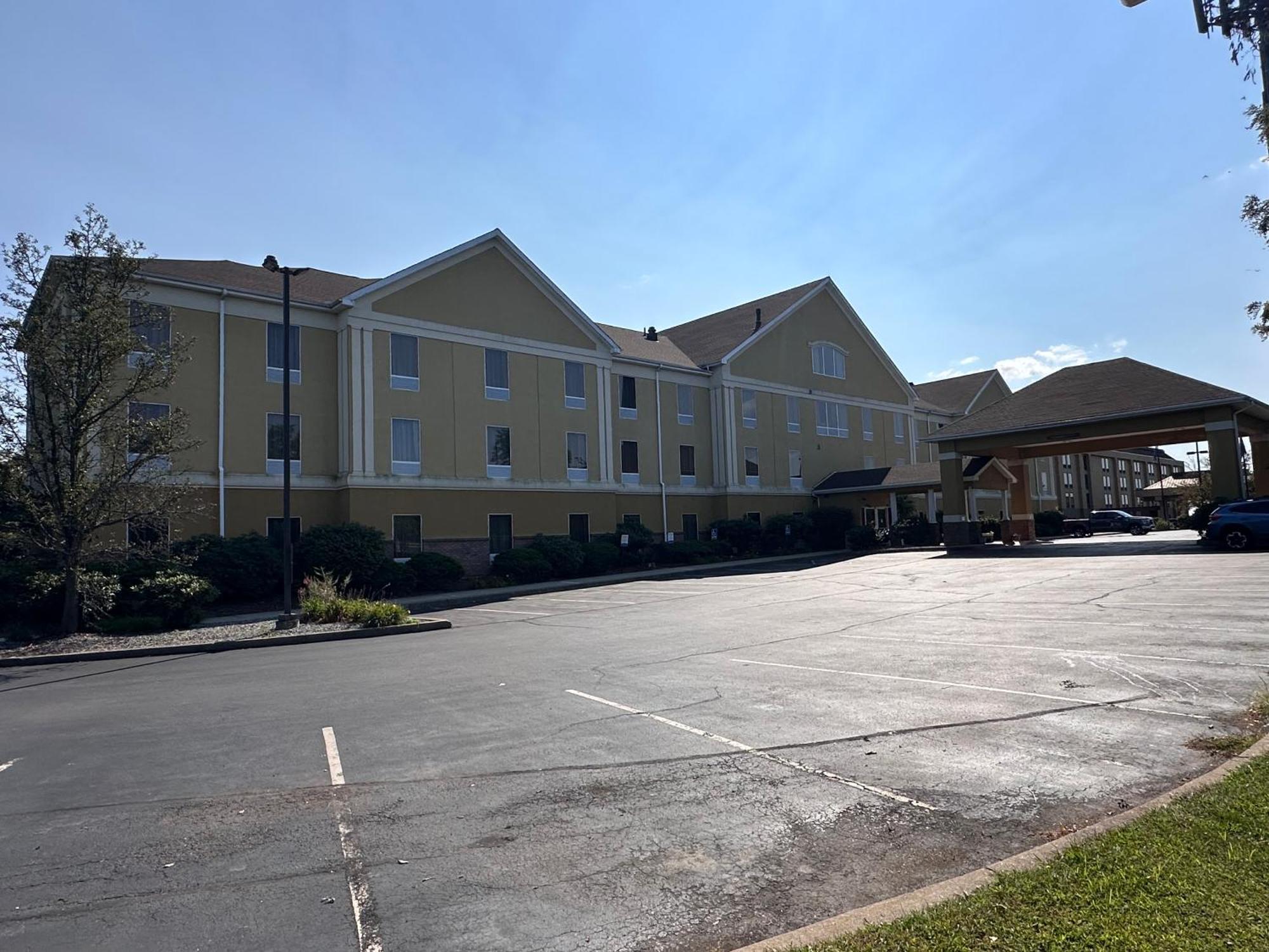 Comfort Suites Scranton Near Montage Mountain Exteriér fotografie