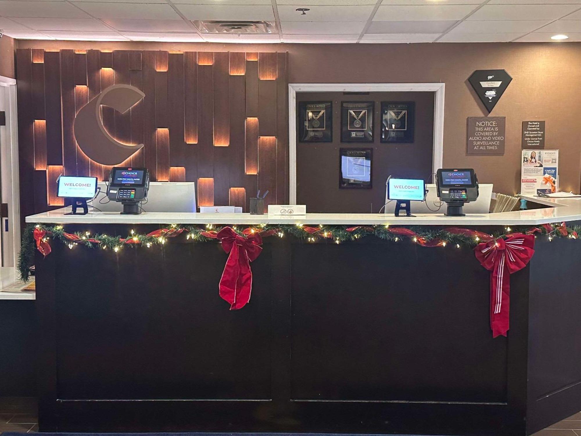 Comfort Suites Scranton Near Montage Mountain Exteriér fotografie